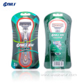 Guangzhou baili razor private label mens razor shaver